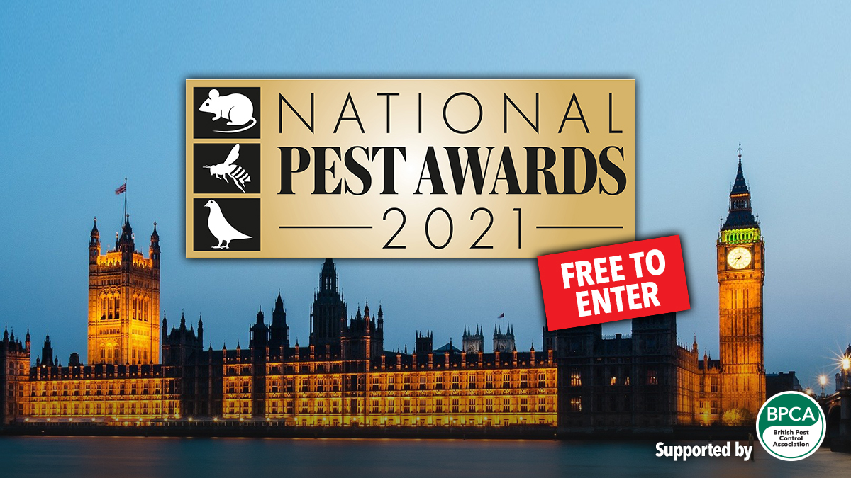 National Pest Awards launched for 2021